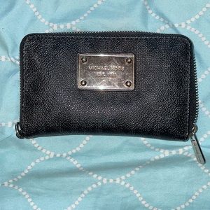 Black Michael Kors Wallet